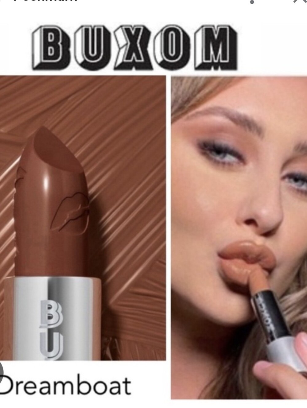 🧚‍♀️DREAMBOAT Buxom DISCONTINUED Full Force Plumping Lipstick NWT